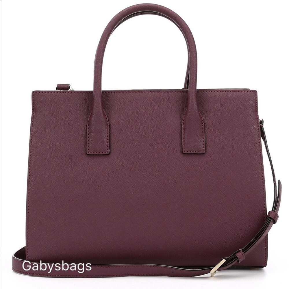 NWT Kate Spade Cameron StreetCandace Large Satchel - Picture 5 of 8